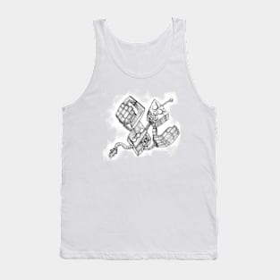 The Robot Tank Top